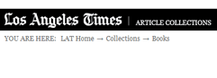 LA Times Article Collections